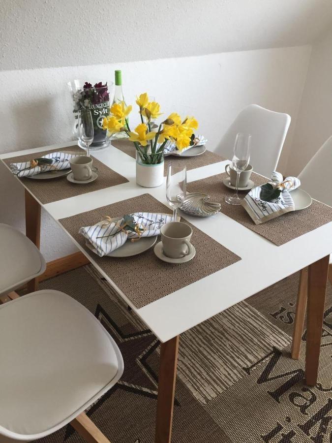 Apartment Dr. Ross Str. 14 Schulzes Hüs Og Westerland
